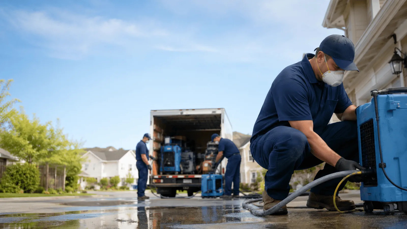 Trusted residential crawlspace mold remediation services in West, TX